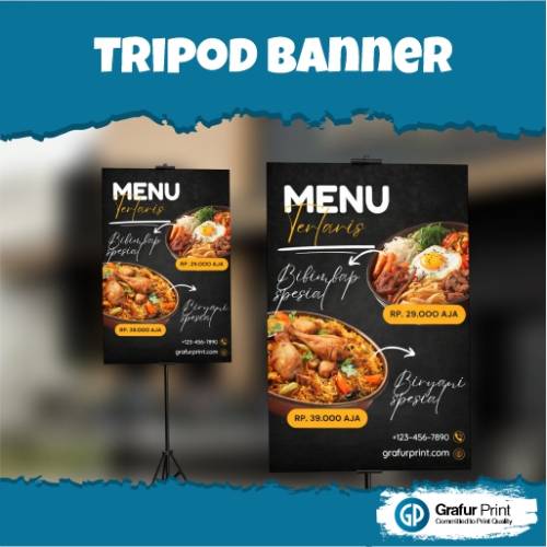 Tripod Banner